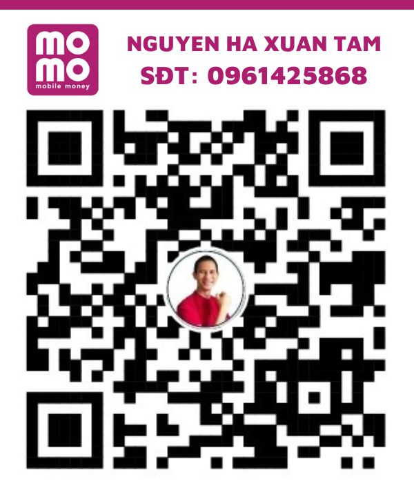 QR Momo Nguyen Ha Xuan Tam