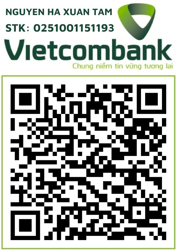 QR Vietcombank Nguyen Ha Xuan Tam