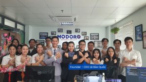 Thăm doanh nghiệp MODORO của Founder - CEO Lê Bảo Quốc 1