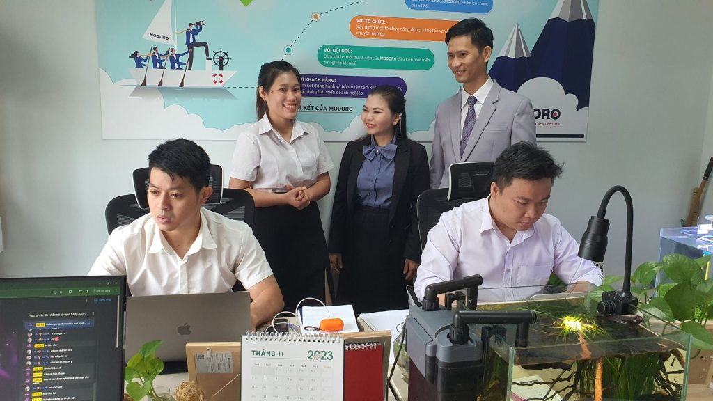 Thăm doanh nghiệp MODORO của Founder - CEO Lê Bảo Quốc 3