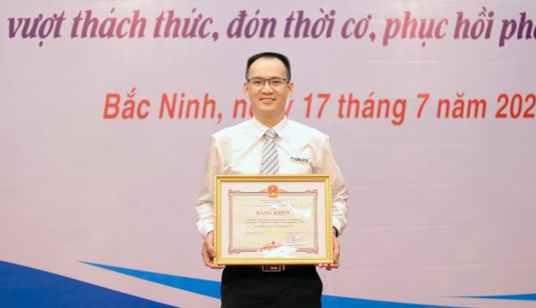 Tổng giám đốc Nguyễn Văn Vui