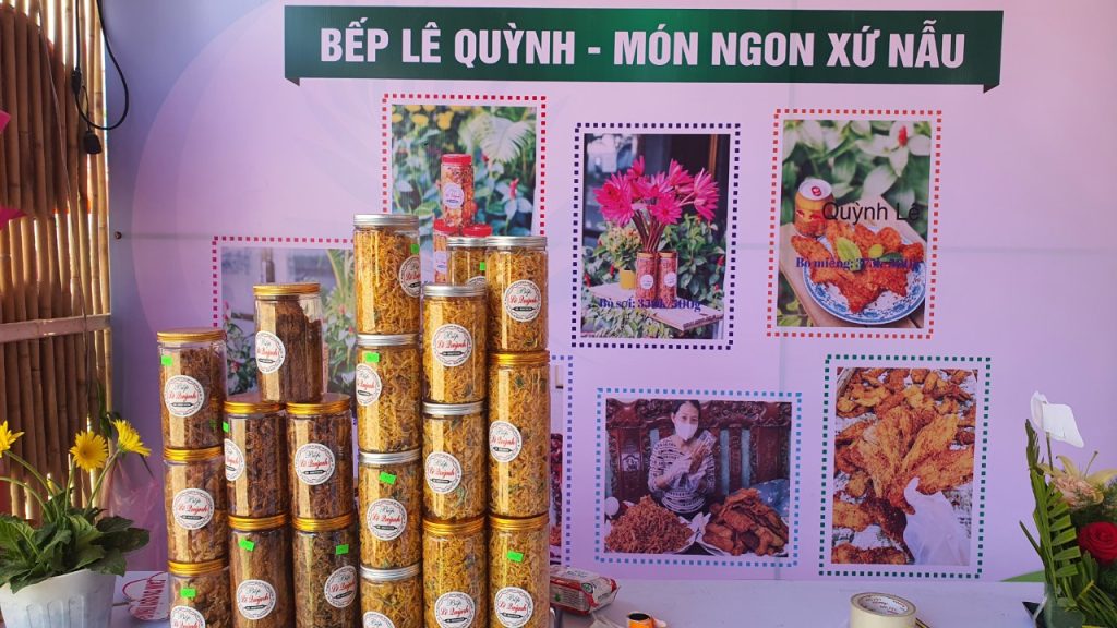 San pham cua Bep Le Quynh Mon Ngon Xu Nau